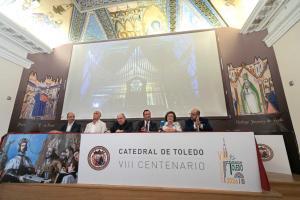 Presentación de la nueva edición del Festival "Batalla de Órganos" de la Catedral Primada.
