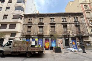 Edificio Belda de Albacete, situado en la calle Marqués de Molins