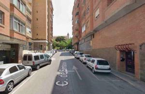 Los hechos ocurrieron en la calle Santander.