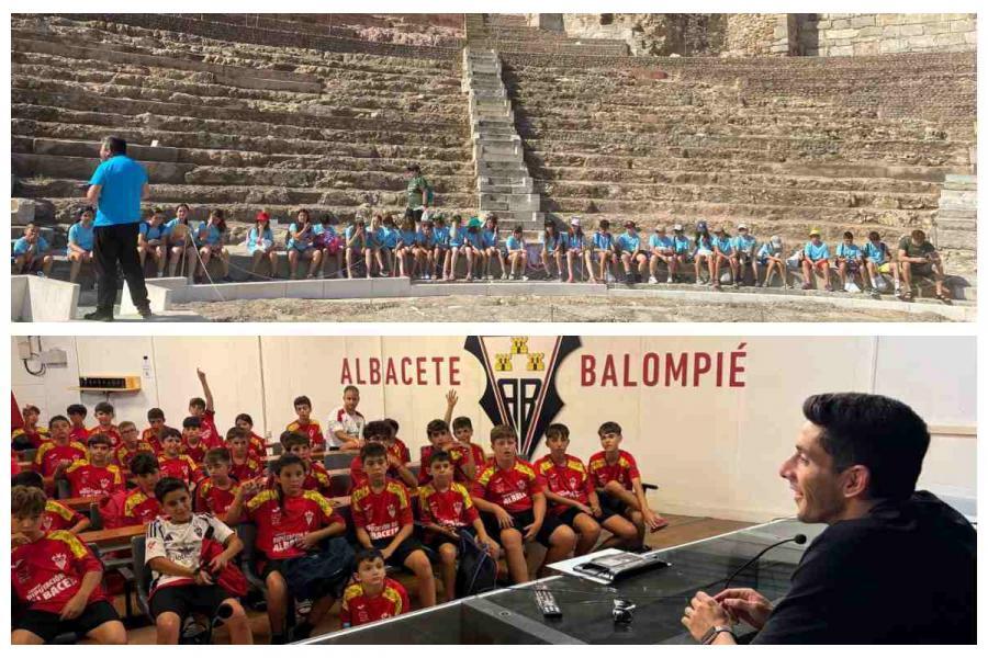 Experiencias, deporte y aventura para los 200 jóvenes albaceteños en los campamentos de la Diputación