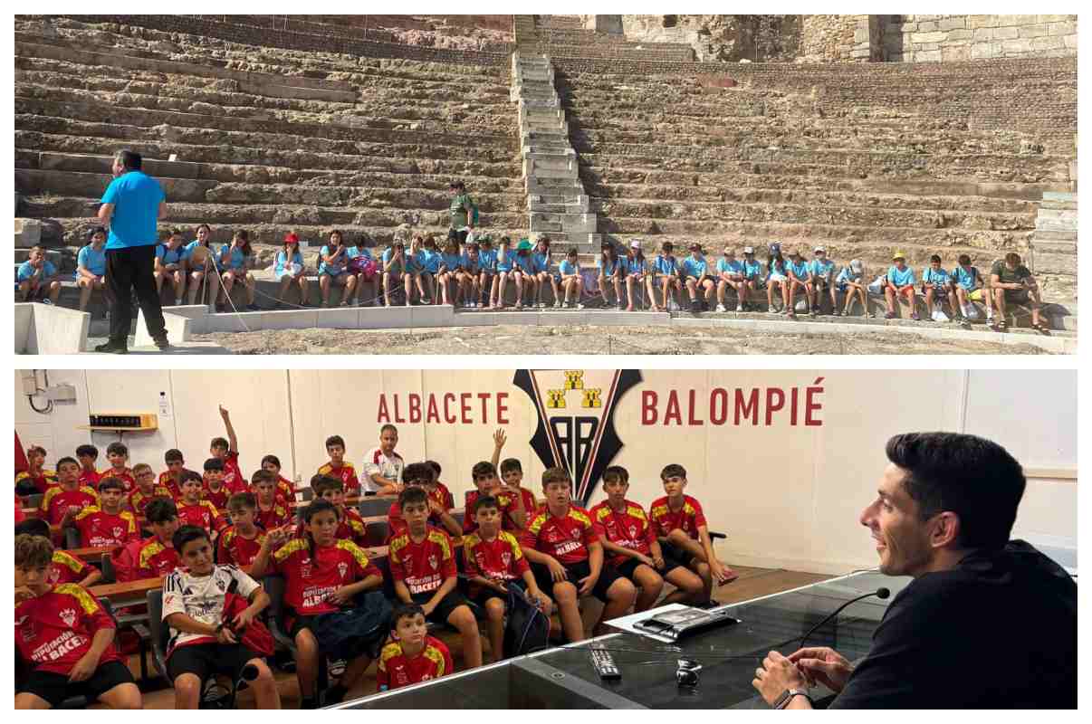 Campamentos que organiza la Diputación de Albacete.