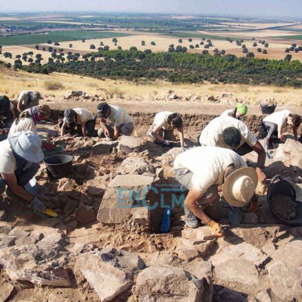 Fotos | Los secretos de los carpetanos y la ciudad amurallada que esconde el Cerro del Gollino, en el corazón de La Mancha — imagen 1