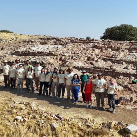 Imagen: Proyecto Arqueológico Cerro del Gollino.