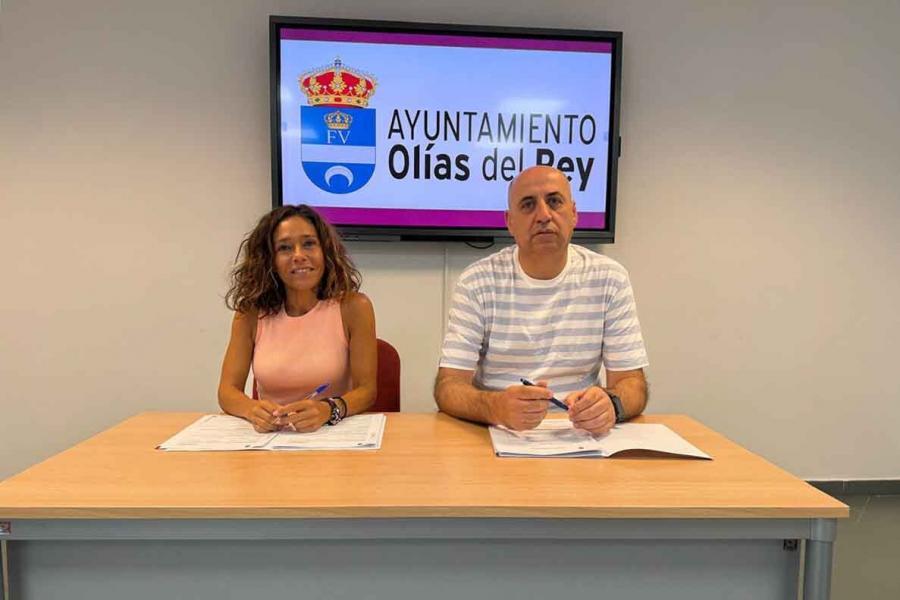 Olías del Rey (Toledo) alcanza los casi 8 millones de remante de tesorería: «Gestionar con rigor es posible»