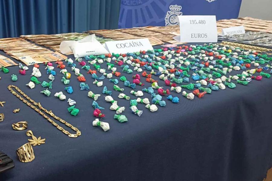 Desmantelan en el barrio del Polígono el mayor punto de venta de cocaína de Toledo