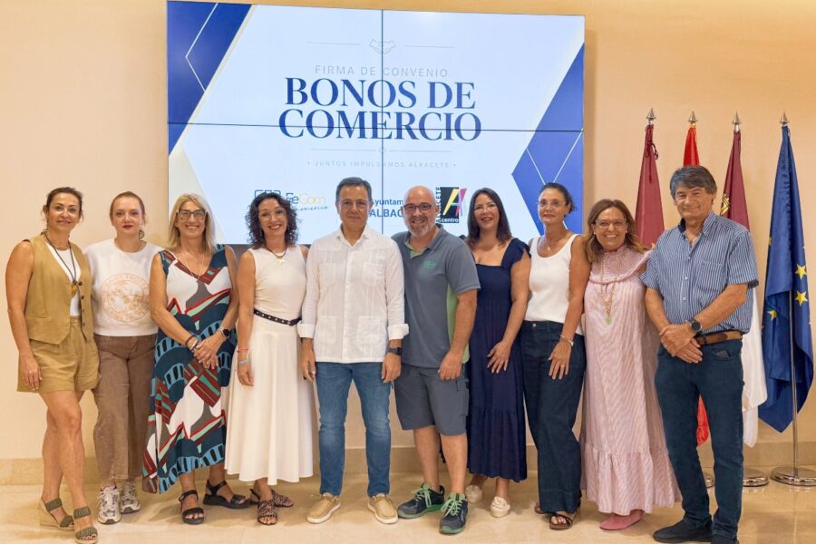 Bonos de descuento para comprar en el pequeño comercio de Albacete: contarán con 160.000 euros