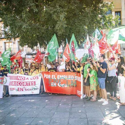 Fotos | Los bomberos forestales de CLM exigen en Toledo más personal y más duración de las campañas de extinción — imagen 6