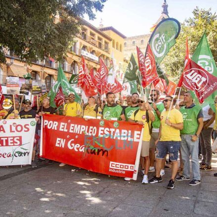 Fotos | Los bomberos forestales de CLM exigen en Toledo más personal y más duración de las campañas de extinción — imagen 2
