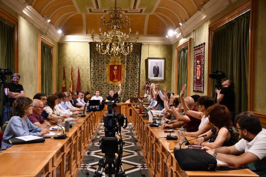 Luz verde al presupuesto del Ayuntamiento de Cuenca de 2026 con 71,9 millones