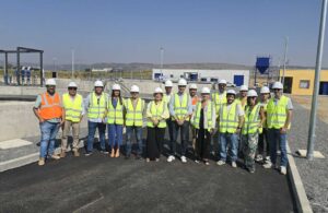 Última fase para la puesta en marcha de la nueva estación depuradora de aguas residuales (EDAR) de Los Yébenes.