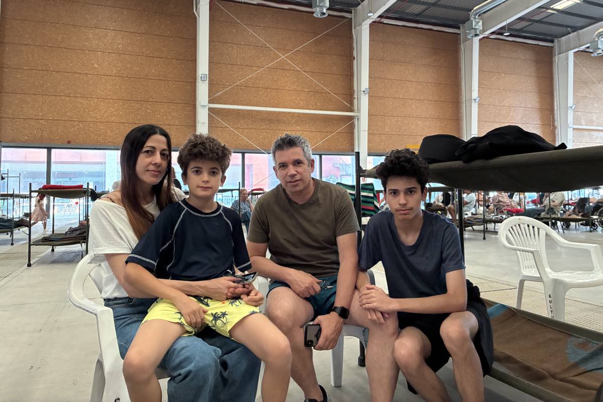 Familia de origen cubano residente en Sotillo de la Adrada (Ávila)