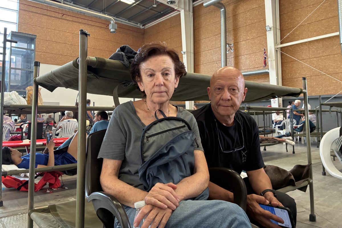 María y su marido, ambos, desalojados de Piedraslaves (Ávila)
