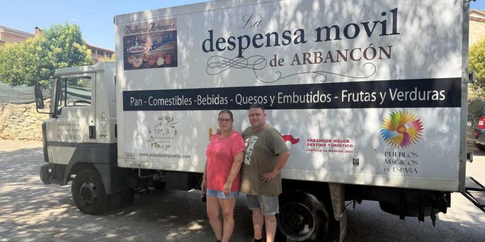 La Despensa móvil de Arbancón