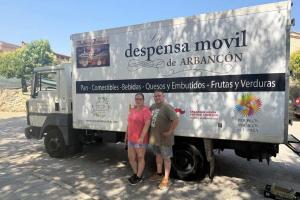 La Despensa móvil de Arbancón