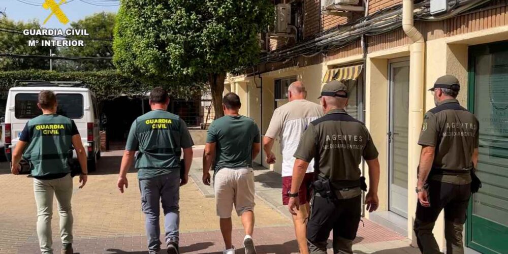 Detenidos por el incendio de Almorox.
