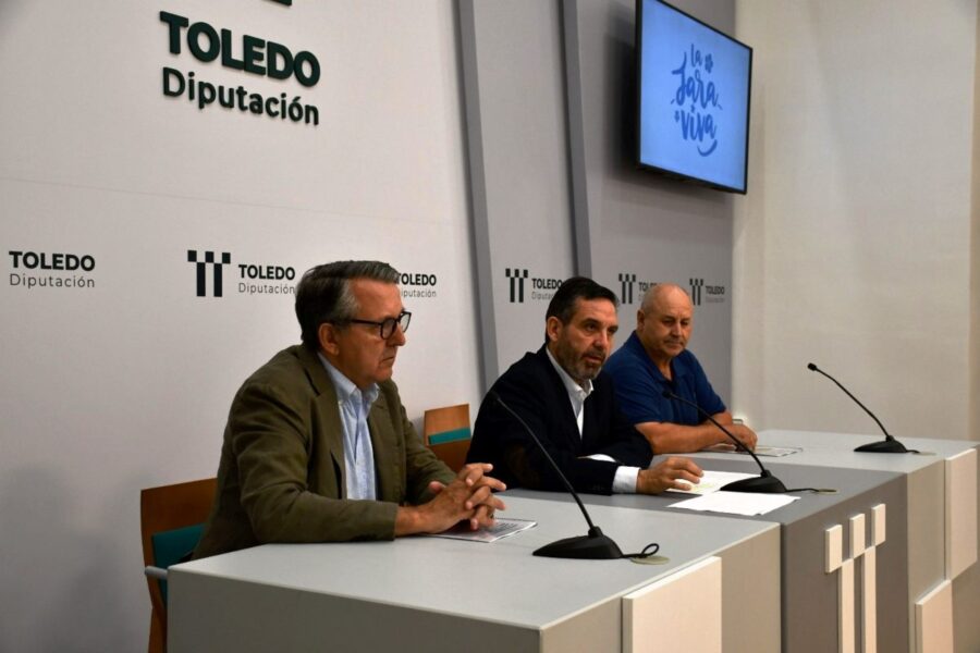 Presentan ‘La Jara Viva’, que redescubre Ciudad de Vascos y la Vía Verde navegando por el río Uso