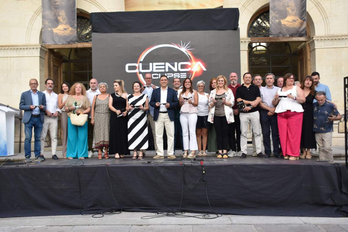 Presentación de la programación de la Diputación de Cuenca por el eclipse solar