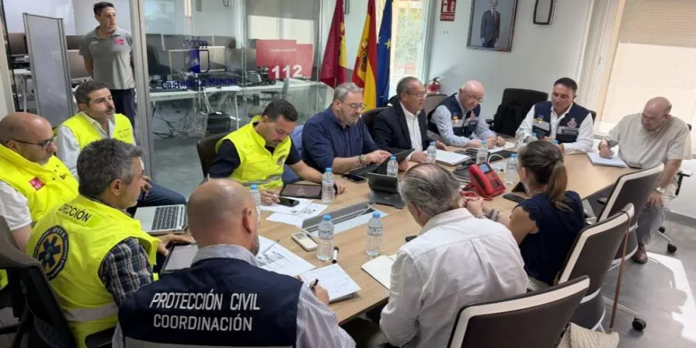 Reunión del Grupo de Coordinación de Actuaciones.