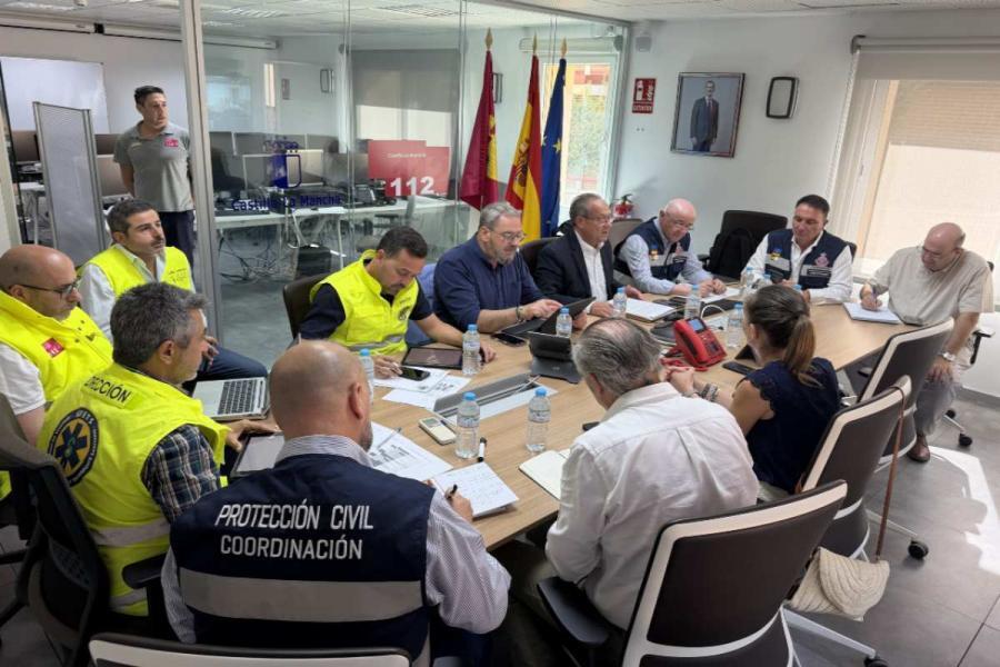 Castilla-La Mancha blinda la seguridad ante el eclipse de agosto: foco en el riesgo de incendios y la gran afluencia