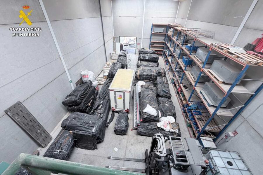 Investigan a un empresario de Toledo por acumular residuos con amianto: exponía a sus trabajadores al material sin seguridad