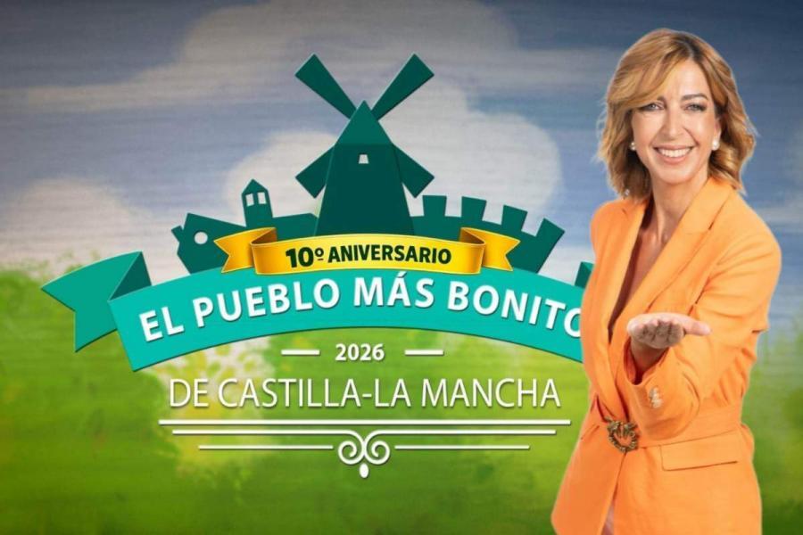 Castilla-La Mancha busca su pueblo más bonito: CMM abre votaciones de una nueva edición de su programa