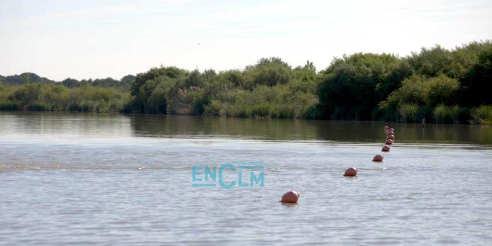 Embalse de Cazalegas.
