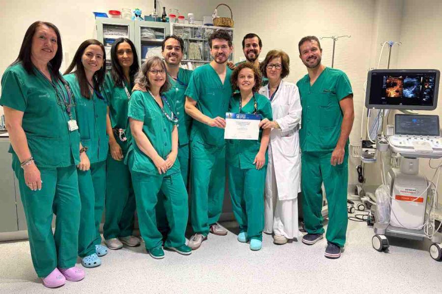 Premio para el hospital de Toledo a las mejores prácticas en el diagnóstico de tumores torácicos