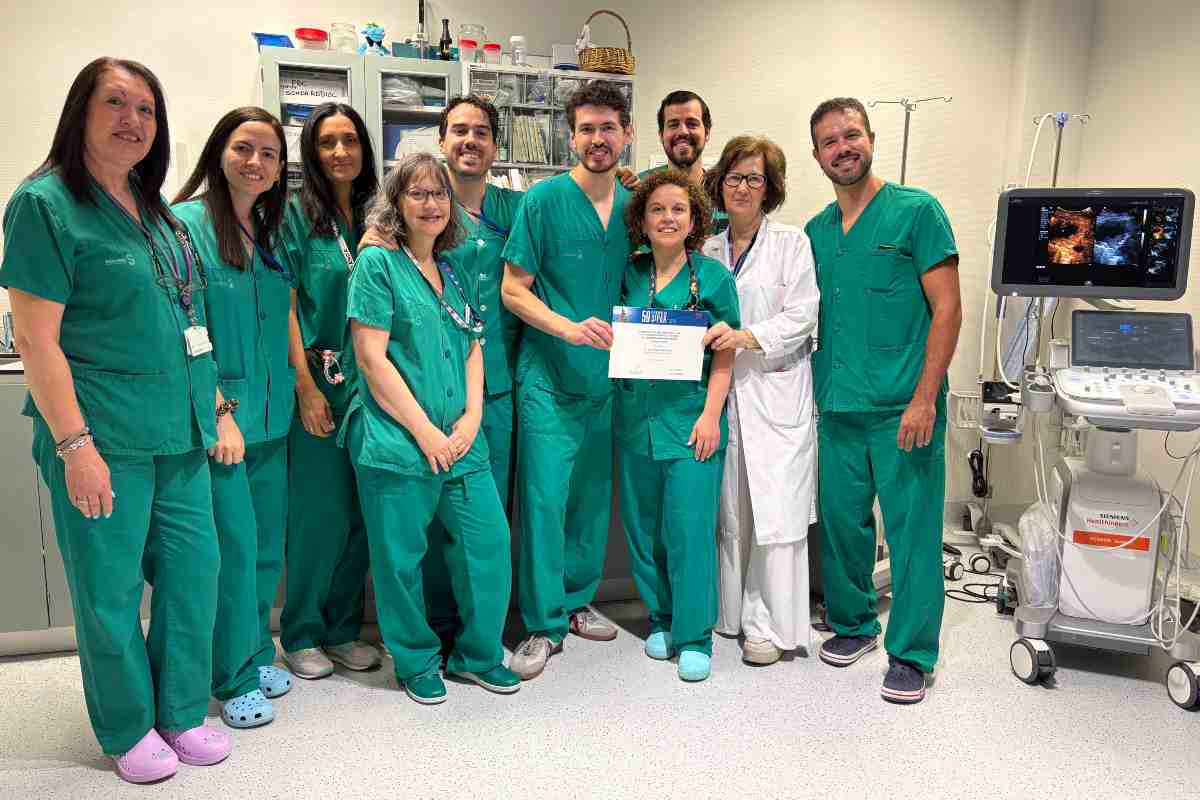 Equipo de Neumología del Hospital Universitario de Toledo.