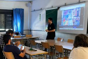 El maestro de Educación Física del CRA Villas del Tajo (Puente del Arzobispo, Valdeverdeja y Torrico, en Toledo), Ernesto Bautista Santurino Díaz.