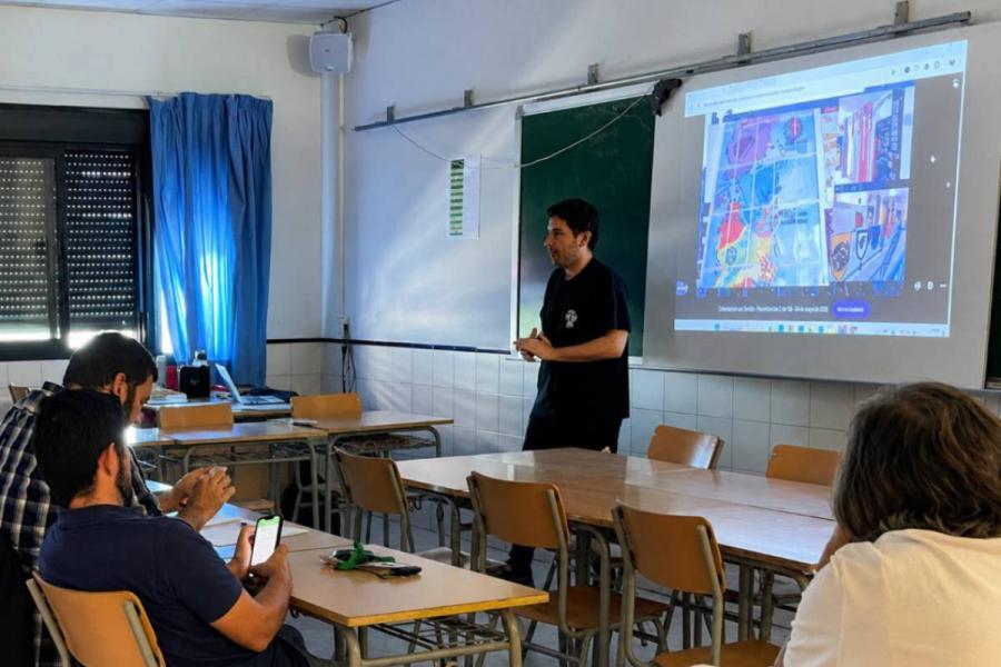 Ernesto Bautista, el maestro rural de Toledo nominado a los «Goya de la Educación»: «Es un reconocimiento compartido»