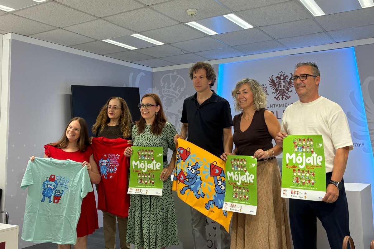 Presentación de la campaña 'Mójate por la esclerosis'