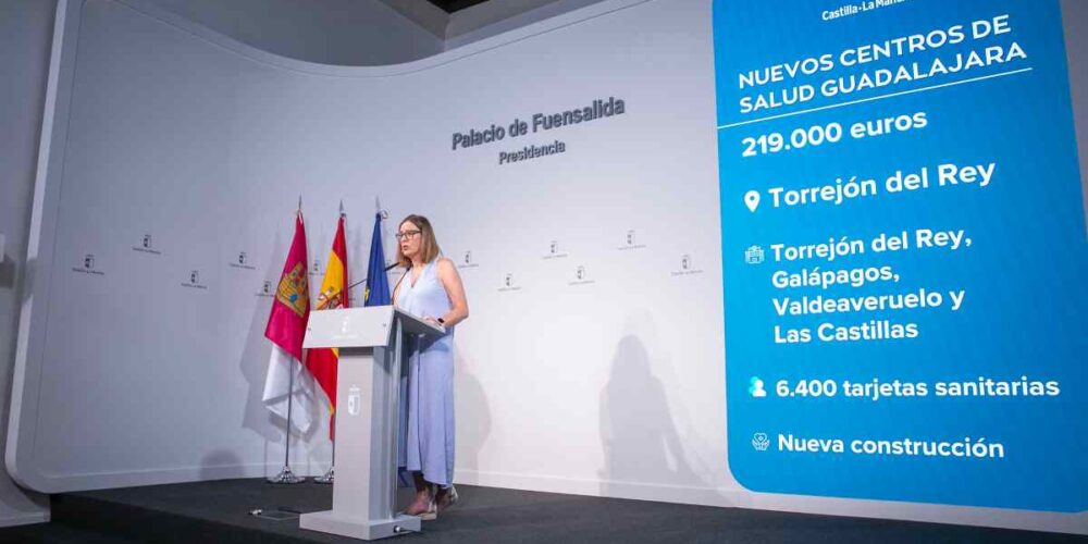 La consejera portavoz del Gobierno de Castilla-La Mancha, Esther Padilla.