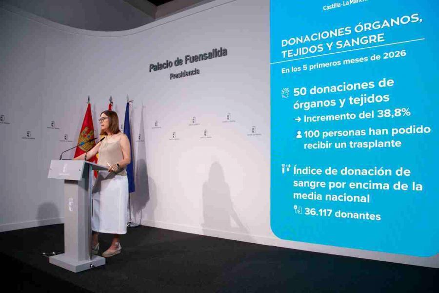 Castilla-La Mancha bate récord de donación de órganos y supera la media nacional en sangre