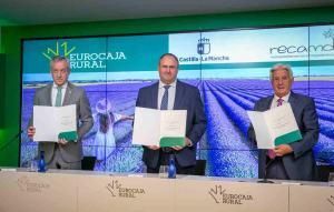 Convenio entre Eurocaja Rural y Recamder para financiar proyectos en el mundo rural.