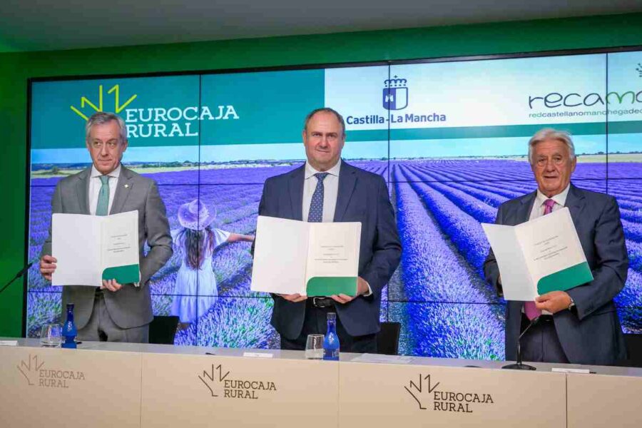 Eurocaja Rural pone 60 millones a disposición del mundo rural a través de la red Recamder