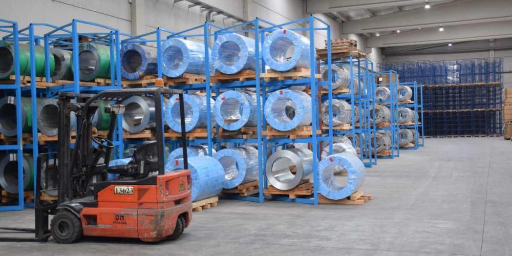 Imagen de una empresa exportadora.