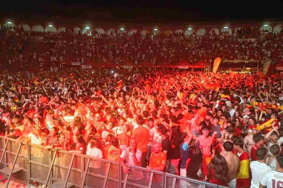 ¡Campeones del mundo! Un solo grito en Castilla-La Mancha celebra la victoria de España