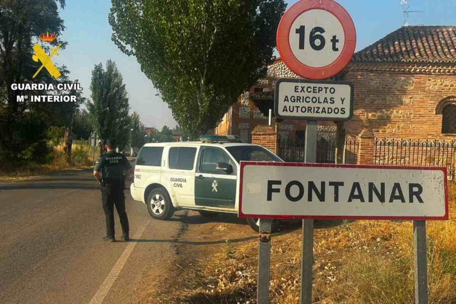 Le detienen por robar en un comercio de un pueblo de Guadalajara intimidando a la empleada con un cuchillo
