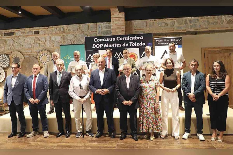 Premios Cornicabra 2026: estos son los mejores aceites de oliva de la DOP Montes de Toledo