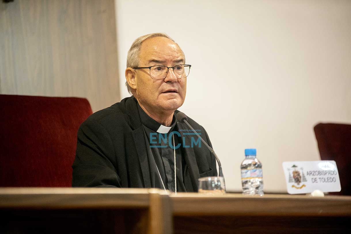 El arzobispo Francisco Cerro. Foto: ENCLM/Rebeca Arango