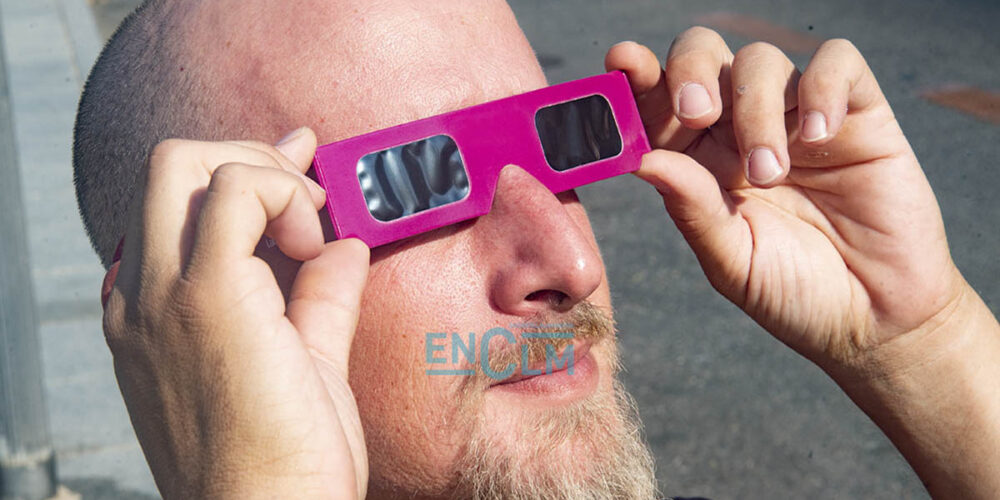 Eclipse solar, gafas eclipse
