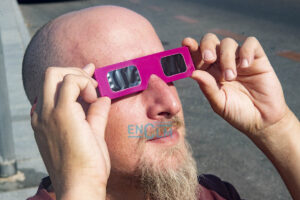 Eclipse solar, gafas eclipse