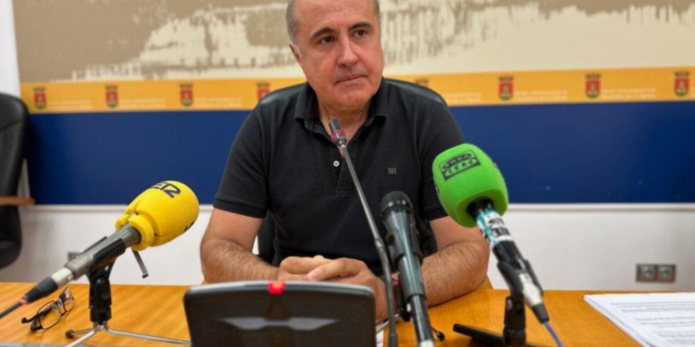El portavoz del equipo de Gobierno de Talavera de la Reina (Toledo), Jesús García-Barroso