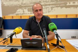 El portavoz del equipo de Gobierno de Talavera de la Reina (Toledo), Jesús García Barroso