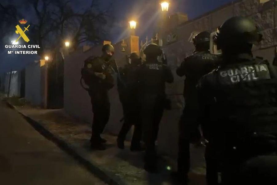 Cae en Hormigos (Toledo) la violenta banda de «falsos policías»: traficaban con drogas y robaban camiones