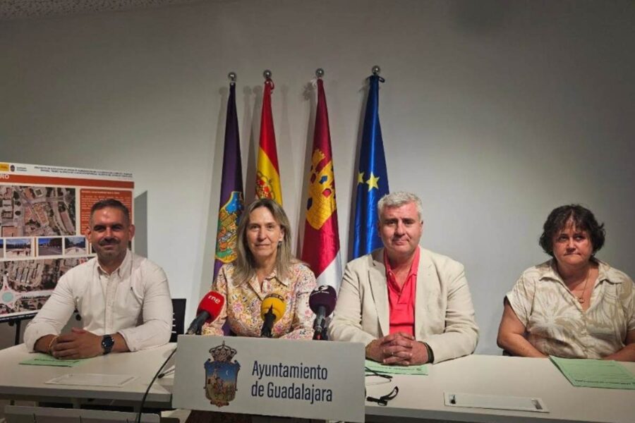 El Ayuntamiento de Guadalajara hará más accesible el eje entre la avenida del Ejército y la plaza de España