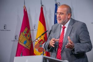 José Luis Martínez Guijarro explicó el plan de recuperación de la Sierra Norte de Guadalajara.