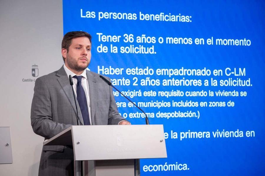 La Junta aprueba un decreto para posibilitar el acceso a la vivienda de personas jóvenes con avales y ayudas