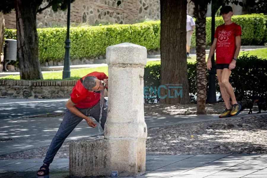 Temperaturas máximas en CLM con nivel naranja por calor en Albacete, Ciudad Real y Cuenca