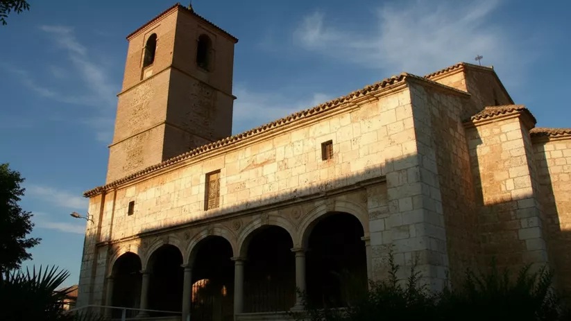 Iglesia Villanueva de la Torre Foto: Turismo Castilla-La Mancha